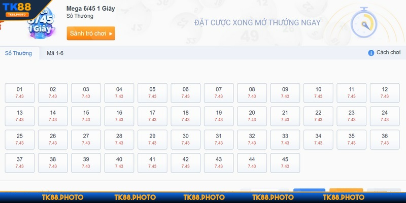 Xổ số Vietlott đem đến giá trị thưởng siêu khủng