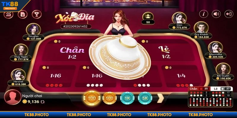 Tỷ lệ cược đa dạng, giúp người chơi ít vốn tham gia dễ dàng