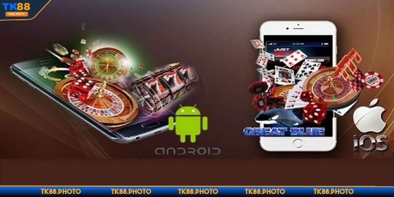 Cần lấy đúng bản tải app để tiến hành đăng nhập nhanh chóng