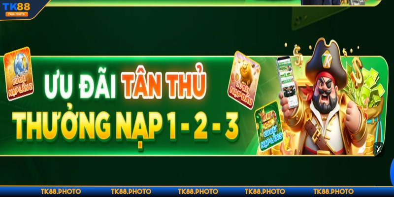 Hệ thống luôn biết cách thu hút bet thủ với ưu đãi tặng nạp đầu