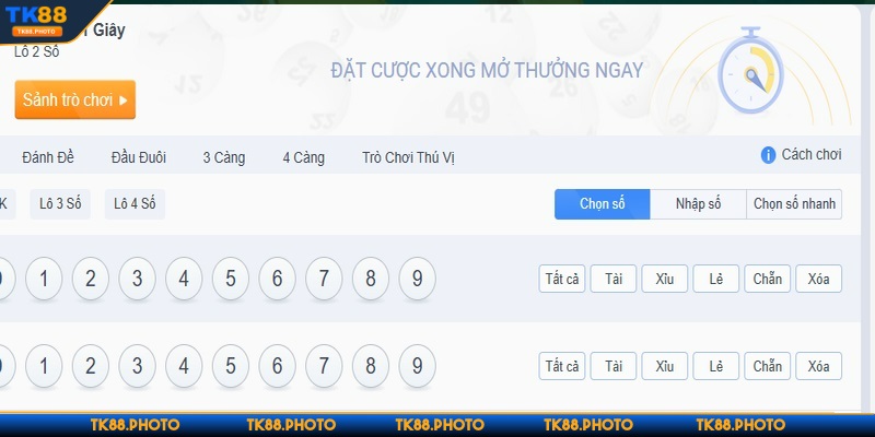 Người chơi hãy soi cầu nhà cái để tìm ra số đẹp